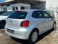 Gebraucht VW Polo Life 69 PS (50 kW) 2013 Silber Kleinwagen