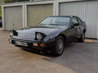 Gebraucht Porsche 924 125 PS (91 kW) 1982 Grau Coupé