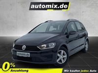 Gebraucht VW Golf Sportsvan Trendline 86 PS (63 kW) 2018 Schwarz Van / Kleinbus