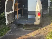 Gebraucht VW Caddy 60 PS (44 kW) 2001 Weiß