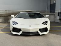 Gebraucht Lamborghini Aventador 700 PS (514 kW) 2012 Weiß Coupé