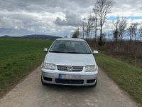Gebraucht VW Polo Edition 60 PS (44 kW) 2001 Silber Limousine