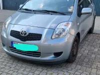 Gebraucht Toyota Yaris 87 PS (63 kW) 2007 Grau Kleinwagen