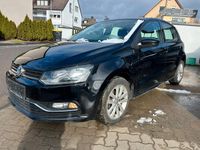 Gebraucht VW Polo Comfortline 60 PS (44 kW) 2016 Schwarz Kleinwagen