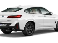 Brugt BMW X4 Shadowline 190 HK (139 kW) 2025 Hvid SUV