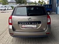 Gebraucht Dacia Logan MCV Lauréate 75 PS (55 kW) 2016 Grau Kombi