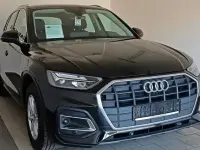 Używany Audi Q5 Basis 163 KM (119 kW) 2023 Czarny SUV