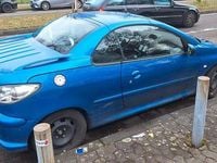 Gebraucht Peugeot 206 CC Platinum 136 PS (100 kW) 2003 Blau Cabrio
