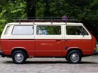 Gebraucht VW Multivan 69 PS (50 kW) 1980 Rot Van / Kleinbus