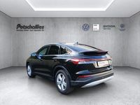 Gebraucht Audi Q4 Sportback e-tron 219 kW (299 PS) 2022 Schwarz SUV