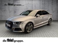 Gebraucht Audi A3 S-Line 150 PS (110 kW) 2019 Silber Limousine