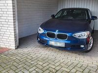 Gebraucht BMW 118 170 PS (125 kW) 2011 Blau Kleinwagen