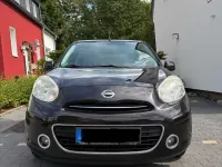Gebraucht Nissan Micra 80 PS (58 kW) 2012 Violet Kleinwagen