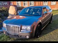 Gebraucht Chrysler 300C 218 PS (160 kW) 2006 Grau Kombi