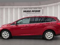 Gebraucht Ford Focus Cool & Connect 125 PS (91 kW) 2018 Rot Kombi