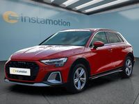 Gebraucht Audi A3 150 PS (110 kW) 2025 Rot Limousine