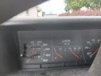 Gebraucht Lada niva 82 PS (60 kW) 2009 Grün SUV