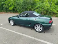 Gebraucht MG F 120 PS (88 kW) 1999 Grün Cabrio