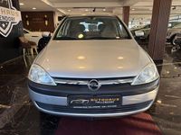 Second-hand Opel Corsa Njoy 75 CP (55 kW) 2003 Argintiu Hatchback