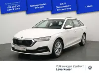 Gebraucht Skoda Octavia Ambition 204 PS (150 kW) 2023 Weiss Kombi