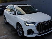 Gebraucht Audi Q3 S-Line 245 PS (180 kW) 2022 Weiß SUV