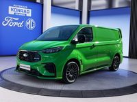 Neu Ford Transit Custom 170 PS (125 kW) 2025 Yellow green sonderlack Pickup