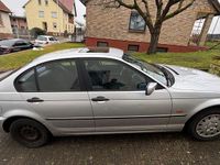 Gebraucht BMW 316 105 PS (77 kW) 1999 Silber Limousine