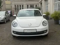 Gebraucht VW Beetle Design 105 PS (77 kW) 2013 Weiß Kleinwagen
