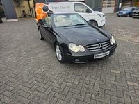 Gebraucht Mercedes CLK200 163 PS (119 kW) 2006 Schwarz Cabrio