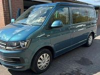 Gebraucht VW California Beach 150 PS (110 kW) 2017 Grün Van