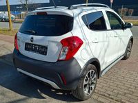 Gebraucht Opel Karl Rocks 75 PS (55 kW) 2018 Weiß Kleinwagen