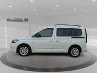 Gebraucht VW Caddy Life 114 PS (83 kW) 2021 Weiß Van / Kleinbus