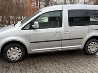 Gebraucht VW Caddy Life 105 PS (77 kW) 2009 Grau Van / Kleinbus