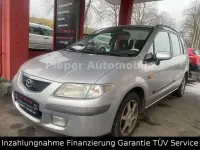 Gebraucht Mazda Premacy Exclusive 114 PS (83 kW) 2001 Grau Van / Kleinbus