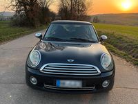 Gebraucht Mini ONE 120 PS (88 kW) 2008 Schwarz Kleinwagen