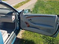 Gebraucht Mercedes CLK320 218 PS (160 kW) 2003 Blau Cabrio