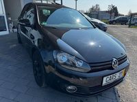 Gebraucht VW Golf VI Match 105 PS (77 kW) 2012 Schwarz Kleinwagen