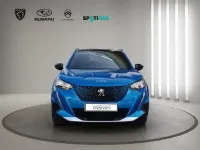 Gebraucht Peugeot e-2008 Allure 100 kW (136 PS) 2023 Blau SUV