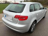 Usata Audi A3 140 CV (102 kW) 2011 Argento Utilitaria