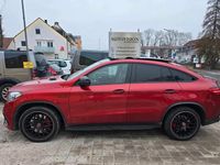 Gebraucht Mercedes GLE63 AMG AMG 585 PS (430 kW) 2016 Rot Coupé