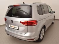Gebraucht VW Touran Highline 179 PS (131 kW) 2016 Silber metallic Van / Kleinbus