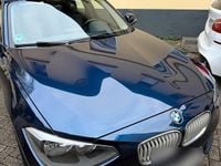 Gebraucht BMW 116 136 PS (100 kW) 2012 Blau Kleinwagen