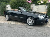 Gebraucht Mercedes CLK200 2009 Schwarz Cabrio