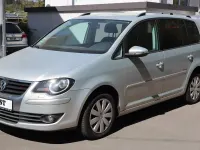 Gebraucht VW Touran Freestyle 140 PS (102 kW) 2009 Silber Van / Kleinbus