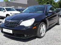 Gebraucht Chrysler Sebring Cabriolet 186 PS (136 kW) 2008 Brilliant black crystal pearl Cabrio