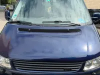 Gebraucht VW Multivan 102 PS (75 kW) 2000 Blau Van / Kleinbus