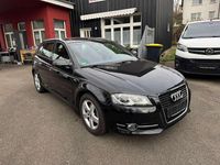 Gebraucht Audi A3 S-Line 125 PS (91 kW) 2012 Phantomschwarz perleffekt Kleinwagen