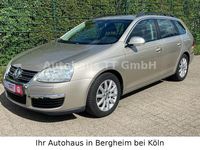 Gebraucht VW Golf VI Comfortline 122 PS (89 kW) 2009 Gold Kleinwagen
