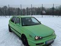 Gebraucht VW Golf III 150 PS (110 kW) 1996 Grün Limousine
