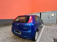 Gebraucht Fiat Punto Dynamic 80 PS (58 kW) 2008 Blau Kleinwagen